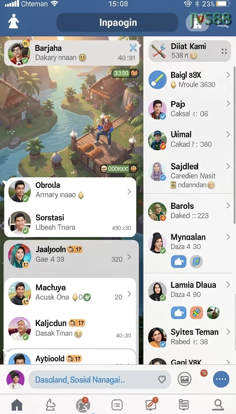 Screenshot Opera Dynasty nomor 2