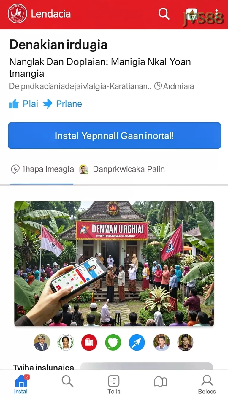 Sistem Pembayaran jvs88 screenshot