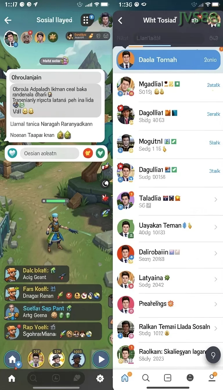 Screenshot Jack Frosts Winter nomor 1