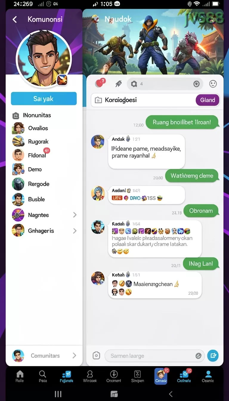 Bonus Spesial Download jvs88 APK screenshot