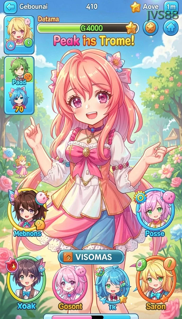 Screenshot Lucky Fortunes 3x3 nomor 1