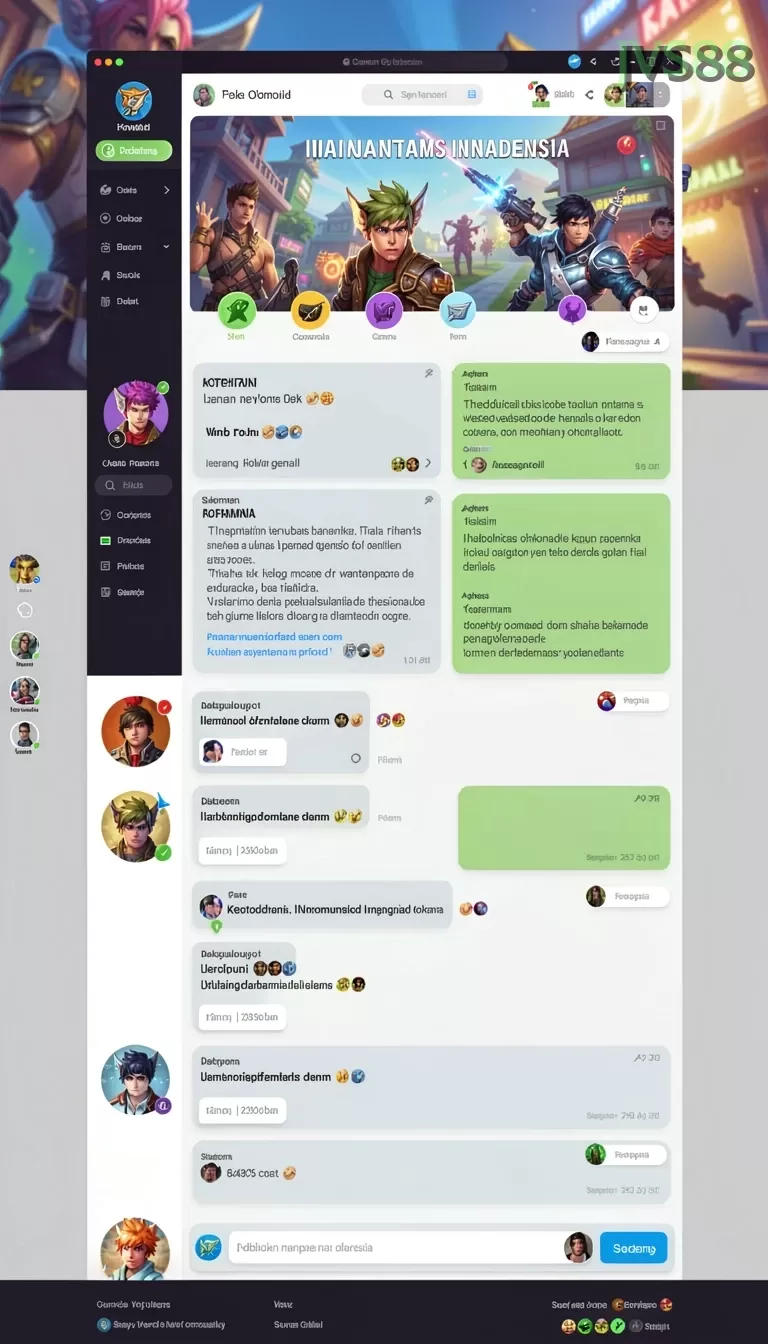 Screenshot Red Phoenix Rising nomor 1